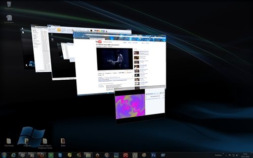 3D Navigation durch Fenster Windows 7 unbenannt-2