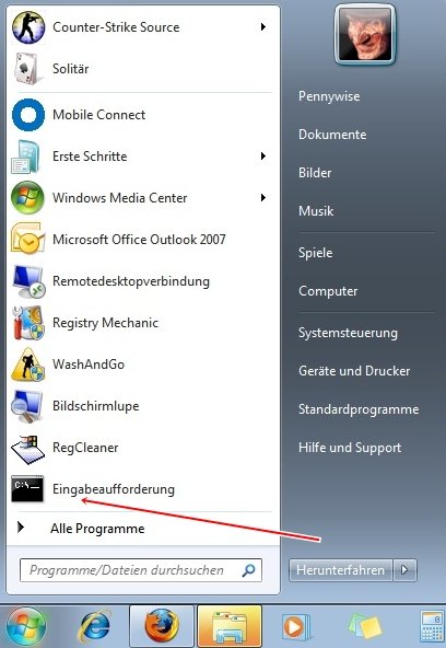 Windows 7 oder Vista von USB Stick installieren usb