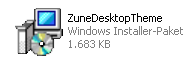 Vista Style Zune für Windows XP zune