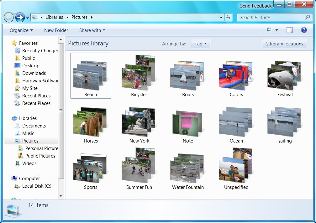 Schneller auf Dateien zugreifen Windows 7 dateizugriff