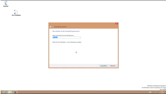Windows 8 Herunterfahren / Startbutton auf dem Desktop herunterfahren-video