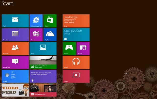 Windows 8 Aero aktivieren musik-apps