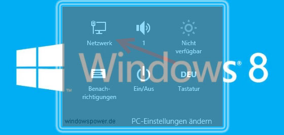 Kurztipp: Netzwerkverbindung herstellen mit Windows 8 windows8-netztwerk1