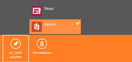 Windows 8 - Eine App auf der Startseite hinzufügen/entfernen apps - Windows 8 - Eine App auf der Startseite hinzufügen/entfernen
