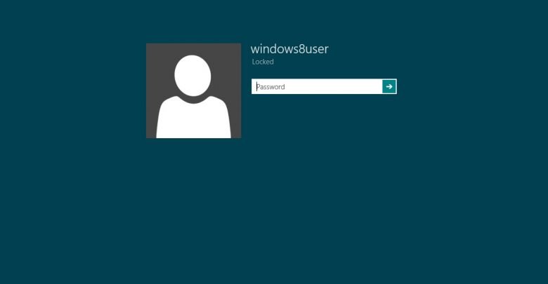 Systemstart ohne Logon Windows 8 login-screen