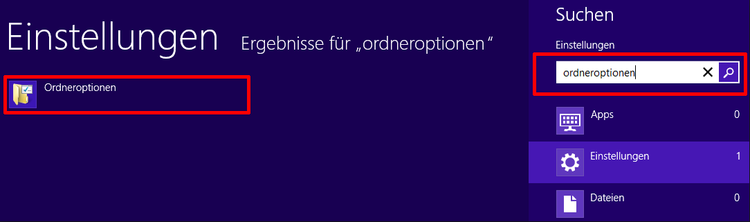 Windows 8 Dateierweiterungen anzeigen unbenannt2