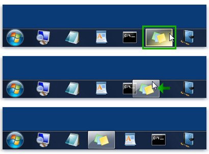 Windows 8: Position der Taskleiste ändern taskleiste