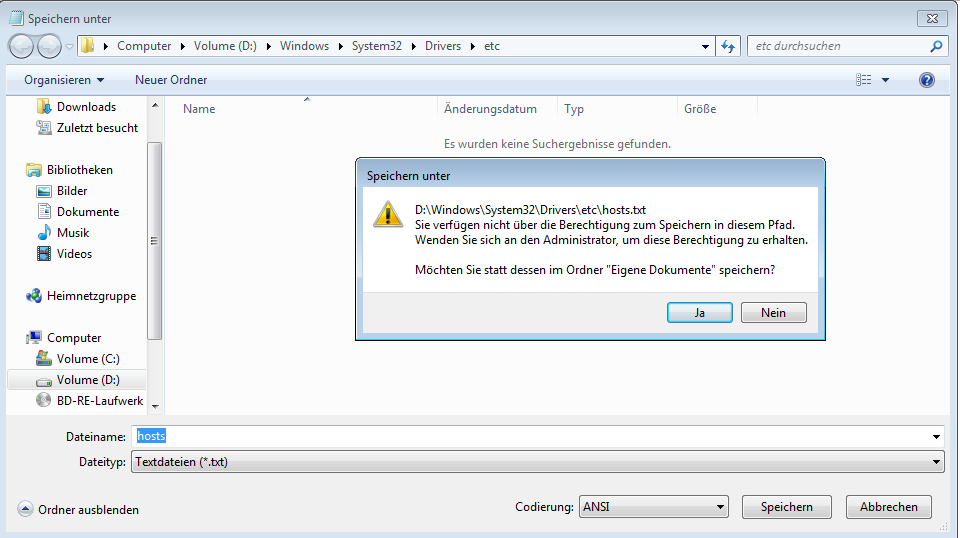 Windows 7 Administratorkonto aktivieren 2