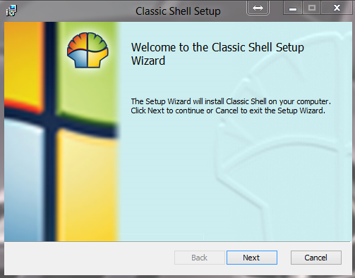 Classic Shell classic-shell-setup