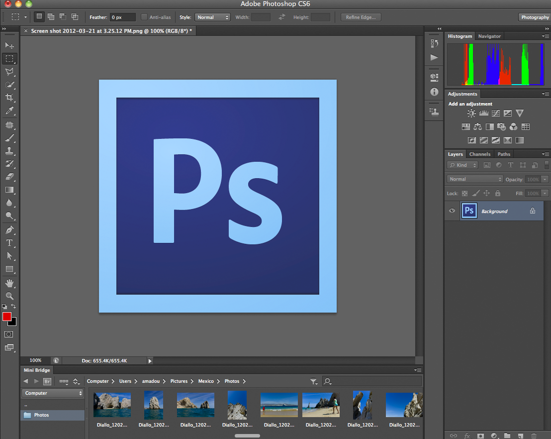 Adobe Photoshop Saturation Effekt photoshop