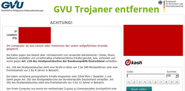 GVU Trojaner entfernen - Anleitung zum entsperren von Windows gvu-trojaner-entfernen