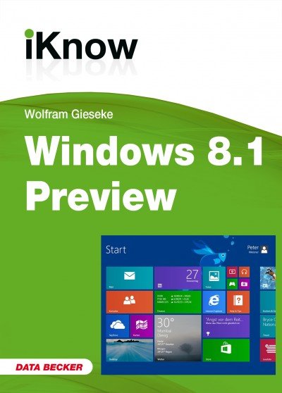 Kostenlos: iKnow Windows 8.1 Preview E-Book imgjpg