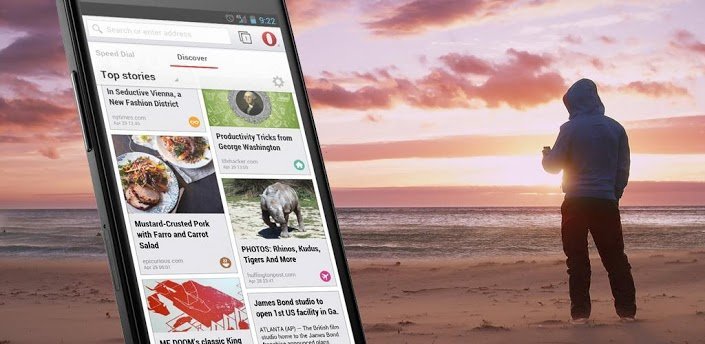 Opera Mobile – schnelles Surfen plus Datenguthaben sparen opera fuer android - Opera Mobile – schnelles Surfen plus Datenguthaben sparen
