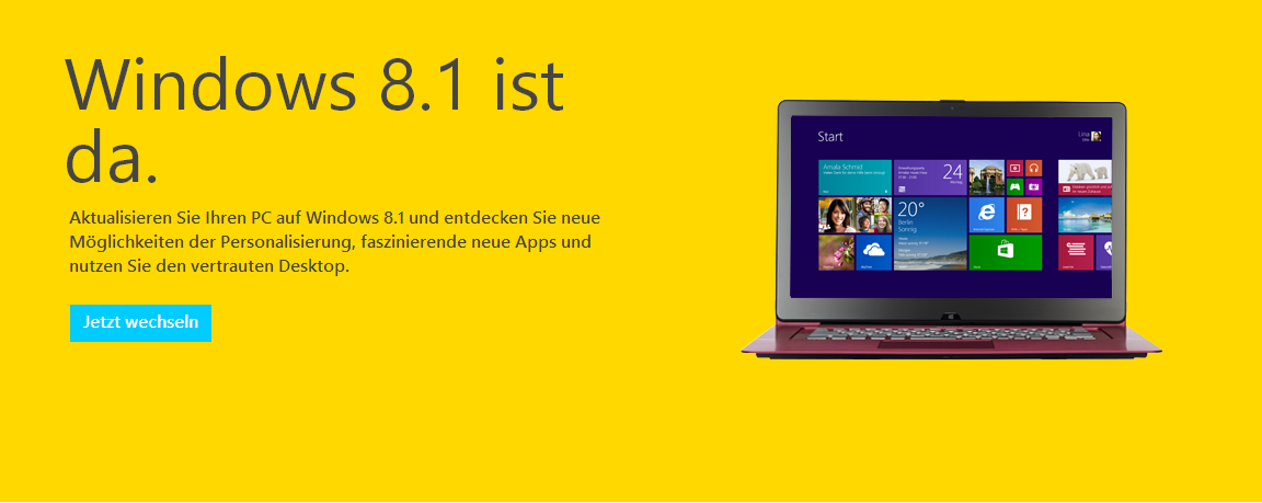 Windows 8.1 Installation unbenannt1