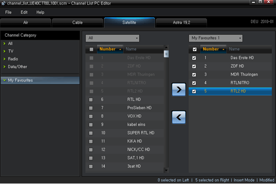 Samsung edit channel scn file download