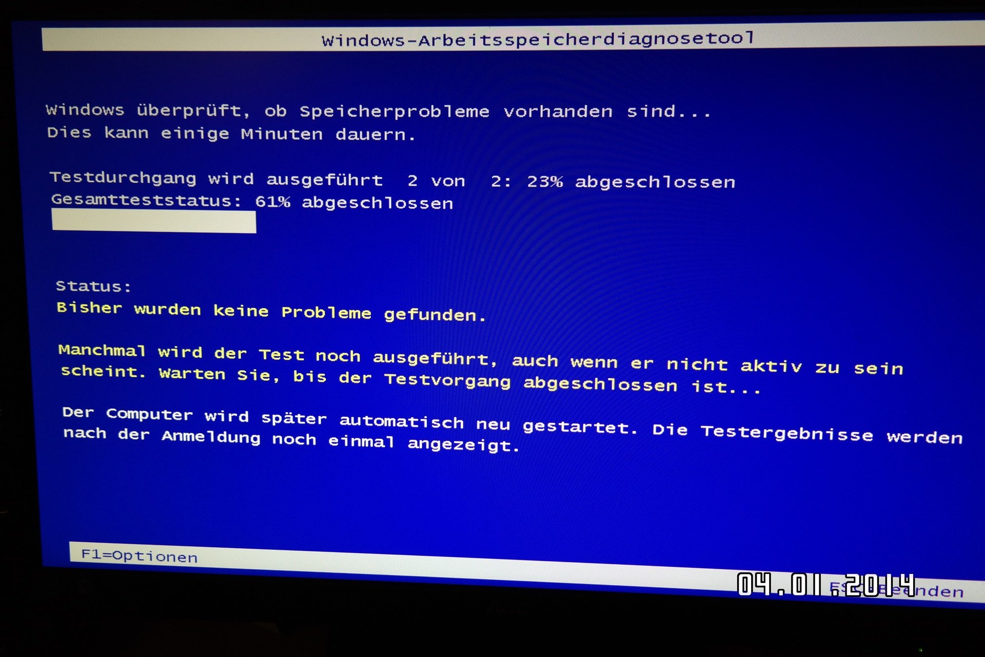 Windows 8/8.1 Arbeitsspeicher auf Fehler prüfen sam_0770