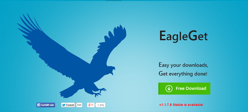 Videos Downloaden mit EagleGet unbenannt