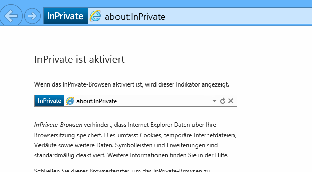 ie-private-modus-starten