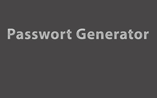 passwort generator1 passwort-generator1