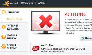 Avast Browser Cleanup quickshare.exe Quickshare.exe vorgemerkt avast qvo6 entfernen Qvo6 entfernen – löschen Sie Browser-Hijacker – Startseite ändern sich avast