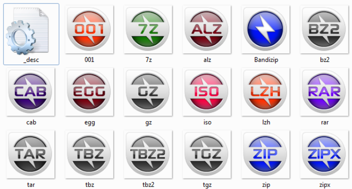 Bandizip – die kostenlose Alternative zu WinRAR und Winzip bandizip 05 700x376 - Bandizip – die kostenlose Alternative zu WinRAR und Winzip