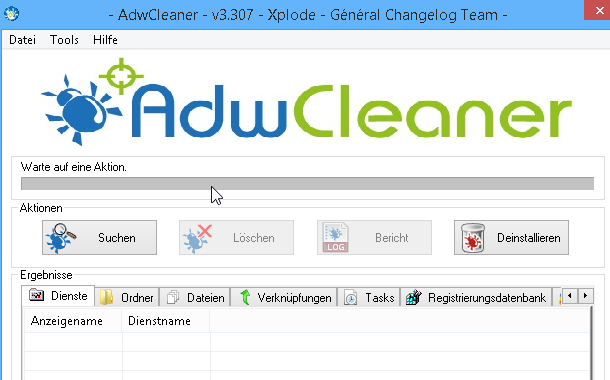 AdwCleaner - Anleitung zum Entfernen von Adware Malware adwcleaner-anleitung