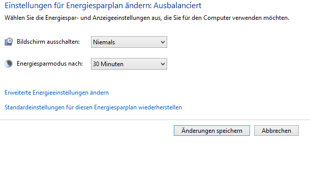 Automatische Abschaltung des Monitors verhindern bei Windows 8.1 automatische-abschaltung-des-monitors-verhindern-bei-windows-8.1