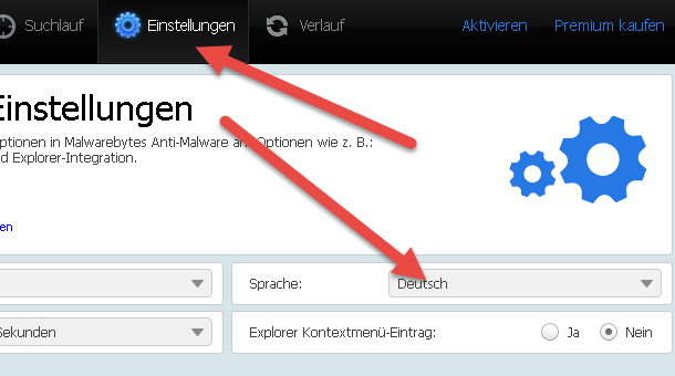 einstellungen1 Malwarebytes einstellungen
