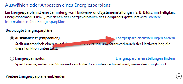 energiespareinstellungen-aendern