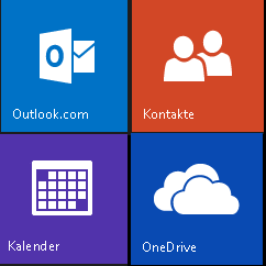 email-kontakte-kalender-onedrive Outlook.com email-kontakte-kalender-onedrive