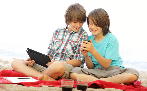Kinder und Technologie kinder-technologie