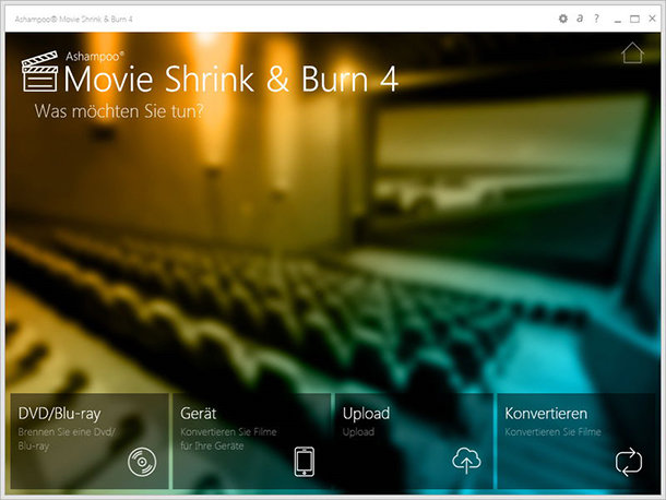 Ashampoo Movie Shrink & Burn 4 - Videos umwandeln und verkleinern + Gewinnspiel 5 Vollversionen scr_submitting_de