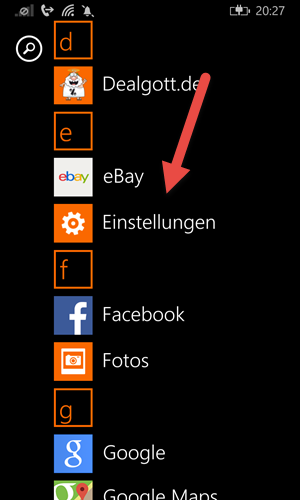 Windows Phone 8 1 Handy Zurucksetzen