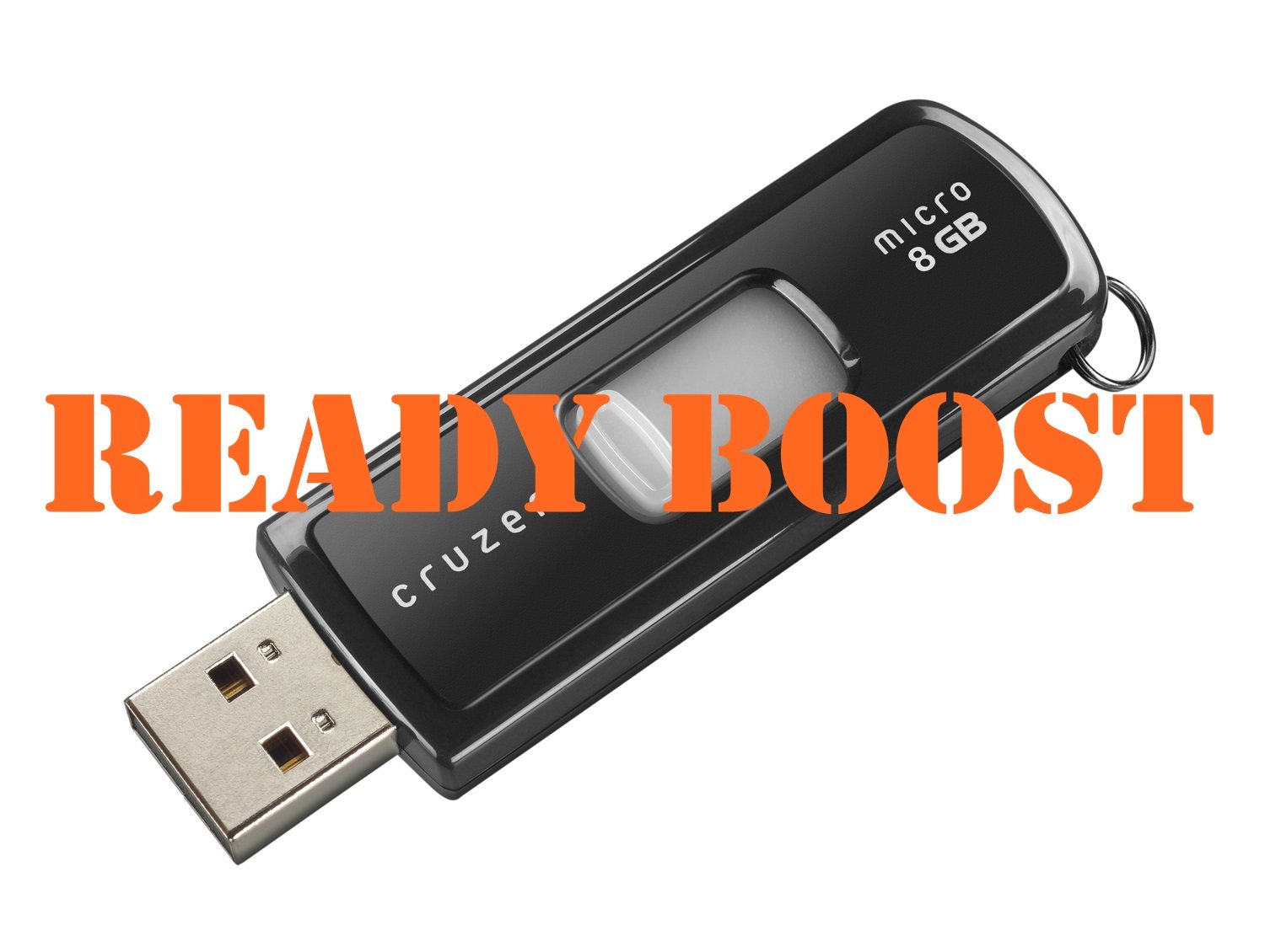 Ready Boost verwenden sandisk 8gb usb - Ready Boost verwenden