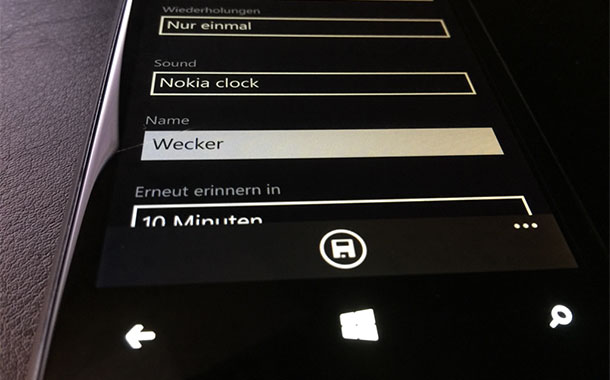 Wecker einrichten bei Windows Phone 8.1 wecker-einrichten-bei-windows-phone-81