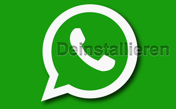 WhatsApp deinstallieren von iPhone, Android und Windows Phone whatsapp deinstallieren entfernen loeschen - WhatsApp deinstallieren von iPhone, Android und Windows Phone