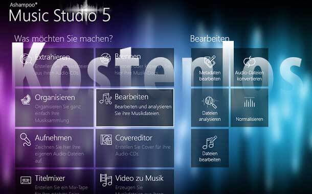 Ashampoo Music Studio 5 – Kostenlos ashampoo-music-studio-5-kostenlos