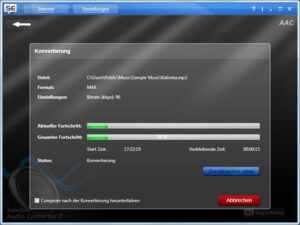 scr_supereasy_audio_converter_2_de_convert SuperEasy Audio Converter 2