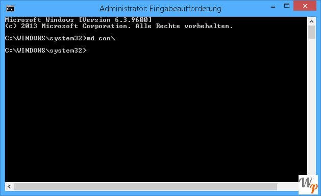 Unlöschbaren Ordner erstellen bei Windows 8.1 unloeschbaren-ordner-erstellen-bei-windows-81