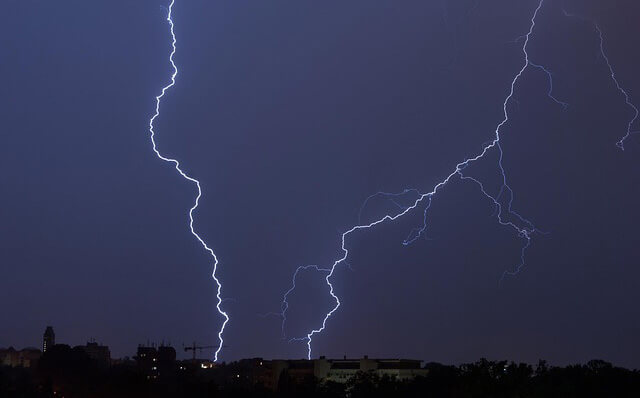 Hitzegewitter: Die Gefahr für Elektrogeräte hitzegewitter