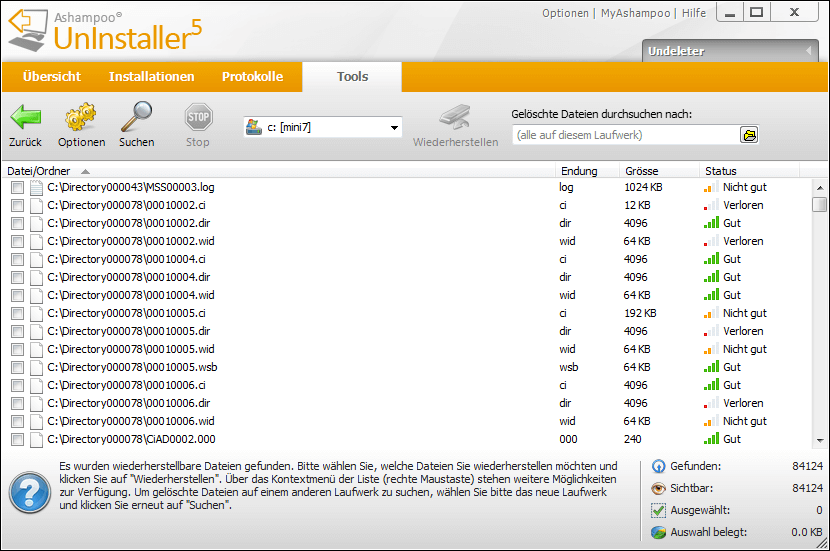 View Ashampoo Uninstaller Kostenlos Images