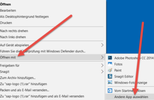 Alte Fotoanzeige benutzen bei Windows 10