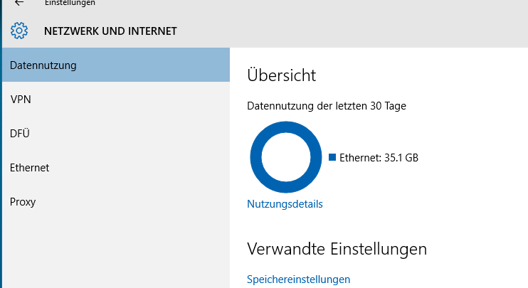 Windows 10 verbrauchte Datennutzung anzeigen lassen. unbenannt3 742x405 - Windows 10 verbrauchte Datennutzung anzeigen lassen.