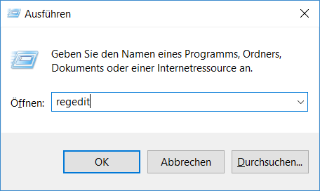 Windows 11 ohne Passwort starten Regedit 1 regedit