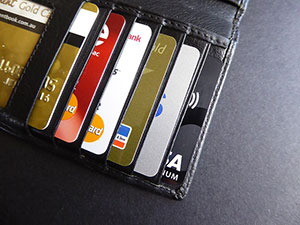 Kreditkarte-sperren