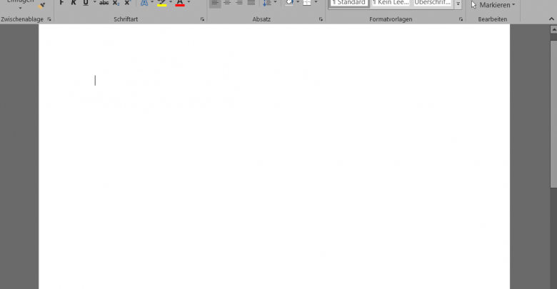 Microsoft Office 2016 im dunklen Design office dunklegrau 780x405 - Microsoft Office 2016 im dunklen Design