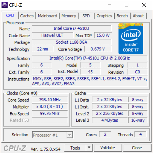 cpu-z cpu-z