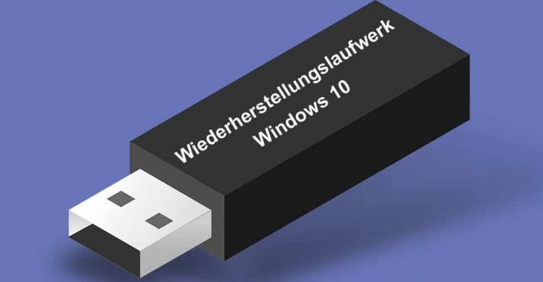 Wiederherstellungslaufwerk erstellen bei Windows 10 wiederherstellungslaufwerk windows 10 780x405 - Wiederherstellungslaufwerk erstellen bei Windows 10