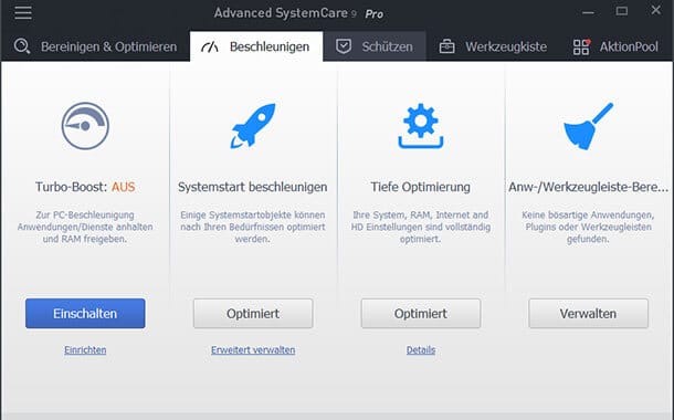 Advanced SystemCare - Windows Optimierung und mehr + 3 Lizenzen zu Gewinnen advanced-systemcare