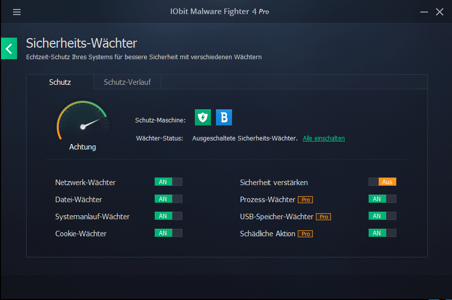 IObit Malware Fighter unbenannt - IObit Malware Fighter
